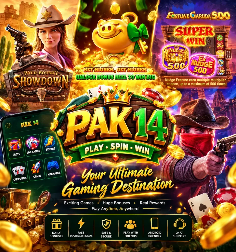 pak 14 casino game