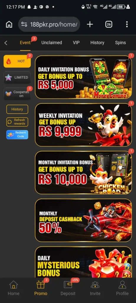 188PKR CASINO GAME