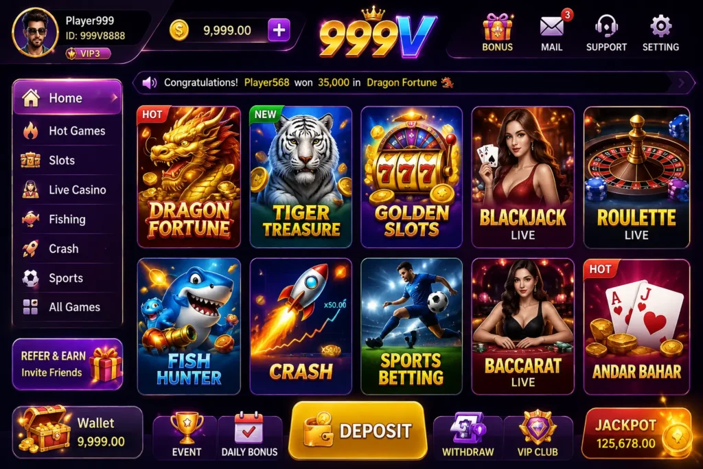 999V GAME