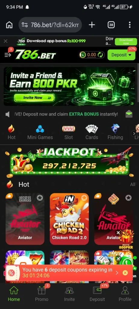 786bet Game