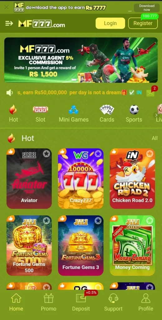 mf777 game