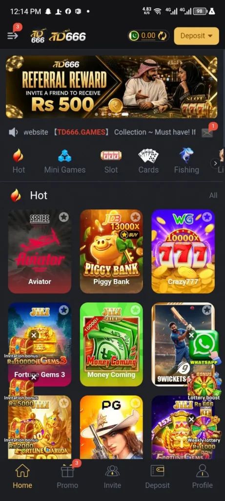 TD666 GAME