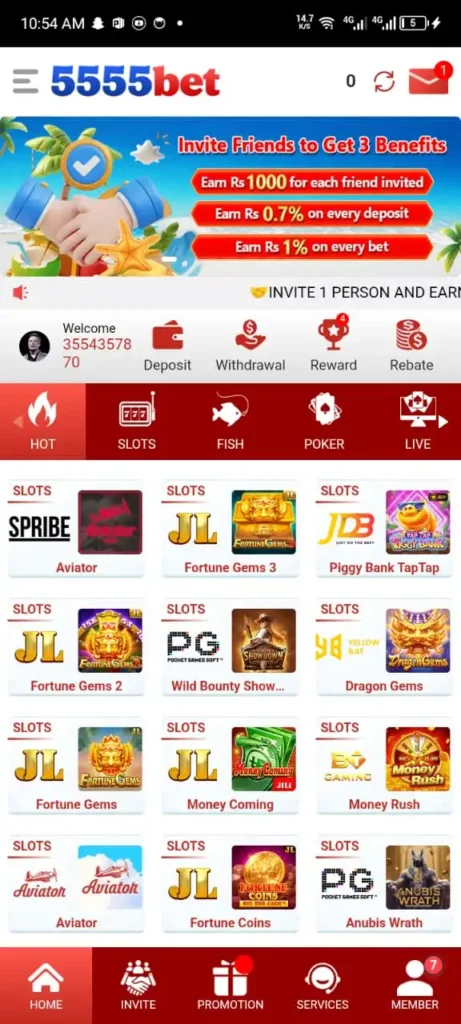 5555bet game 