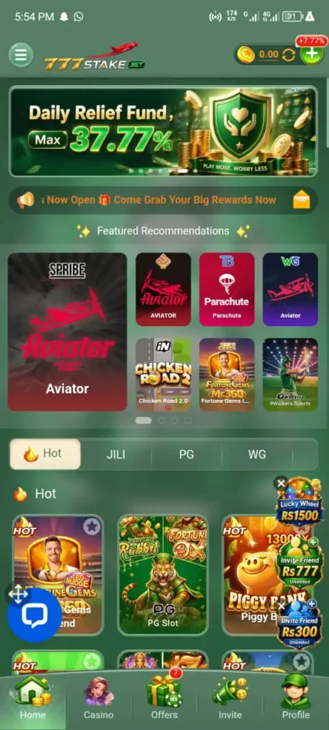 777stake.bet casino game