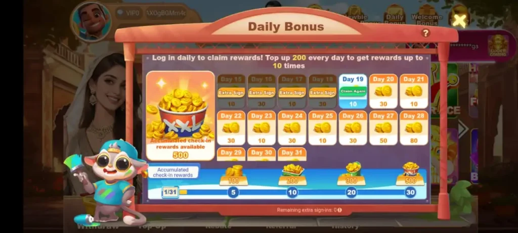 BC CASINO GAME