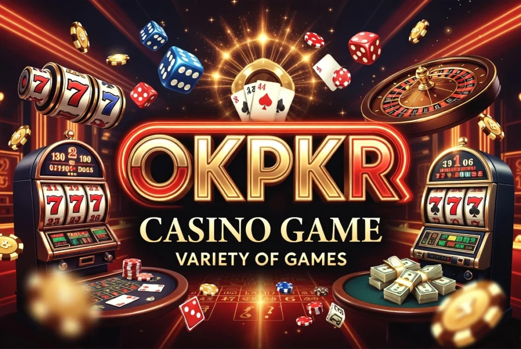 OKPKR casino game