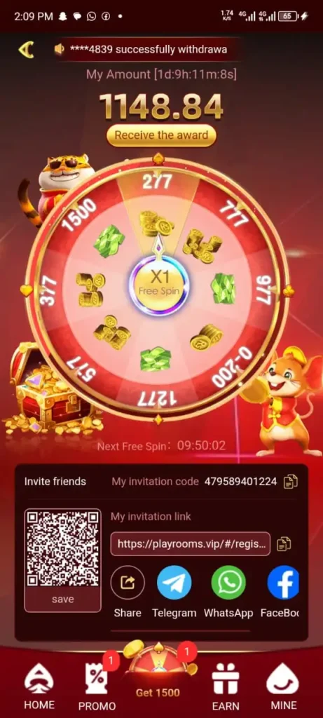 Pkmega casino game