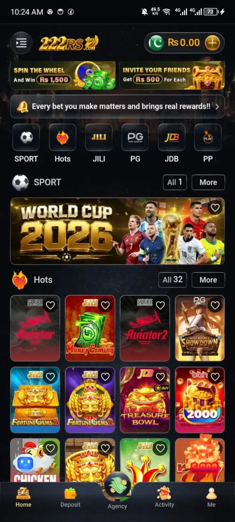 222RS game