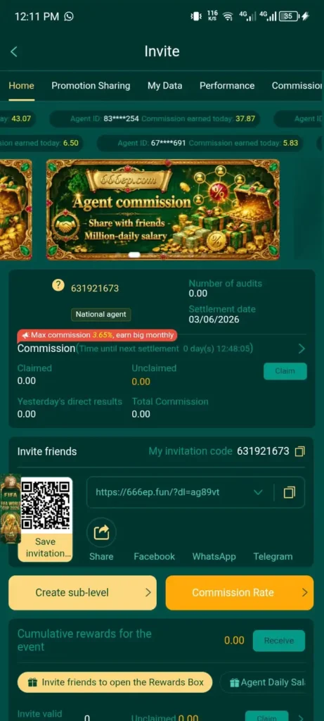 666EP CASINO GAME