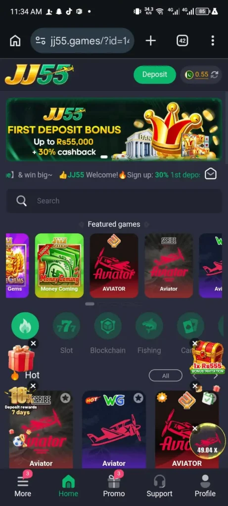 JJ55 GAME