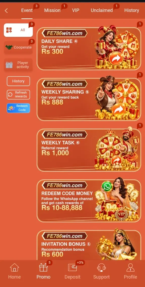 FE 786 GAME